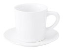 光洋陶器 カップ_ソーサー ポポラーレ 310ml M型小ジョッキ&ソーサー 58400051&50000009
