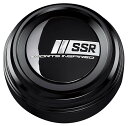 SSR アルミレーシングキャップ (ブラックアルマイト) A-TYPE HIGH PARTS229BL-4 4個セット