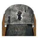 常三郎 土性骨 台付鉋 白樫 60mm