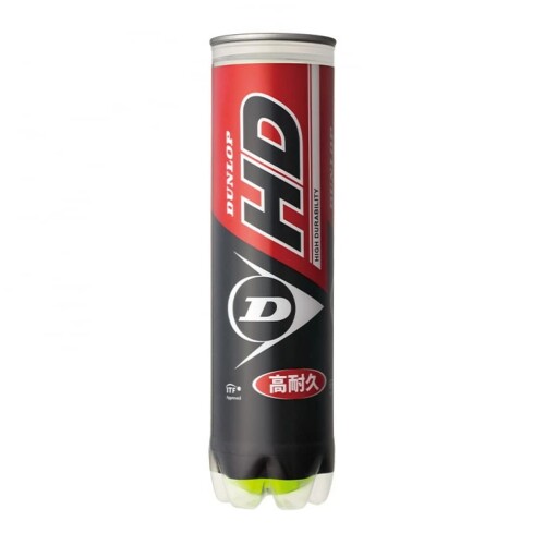 DUNLOP(ダンロップ) 硬式 テニスボール DUNLOP HD(ダンロップ HD) 4球入×3ボトル(1...