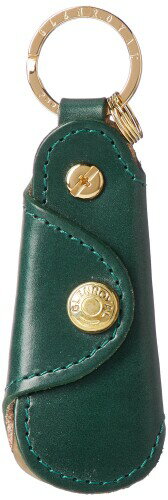 (グレンロイヤル) POCKET SHOE HORN シューホーン 携帯 靴べら キーホルダー ブライドルレザー 牛革 本革 イギリス製 英国製 (03-5802) ボトルグリーン