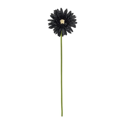 東京堂(Tokyodo) 造花 ソワールガーベラ #020ブラック 花径12×L44cm 1入 FM002403-020