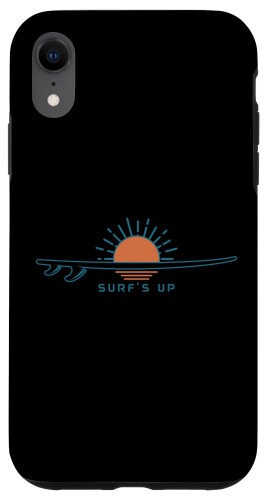 Rakuten - iPhone XR サーフボード サーフィン ビーチ ビンテージ レトロ サーファー スマホケース