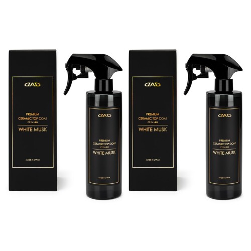 D.A.D プレミアム セラミック トップコート グラフェン配合 ホワイトムスク 300ml ...