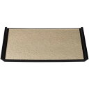 J-kitchens 2尺フライト 盆 シャンパンゴ-ルドアクア渕黒SL(約 59.6 x 44.6 x 2.5cm) 日本製
