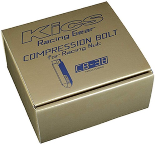 KYO-EI(協永産業) Compression Bolt 20P P1.5 38mm ゴールド CB381A