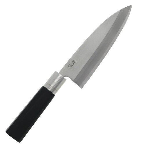 高儀 出刃包丁 ステンレス 和包丁 150mm 兼定 魚 鋼 日本製 食洗機対応 樹脂製の柄...