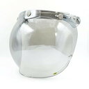 ジャムテックジャパン 72JAM ヘルメットシールド ベース付 バブルシールド(フラッシュミラー+グラデーション+ライトスモーク) JCBN-03