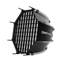 Ulanzi AS-045 クイックリリース八角形ハニカムグリッドソフトボックス 3308