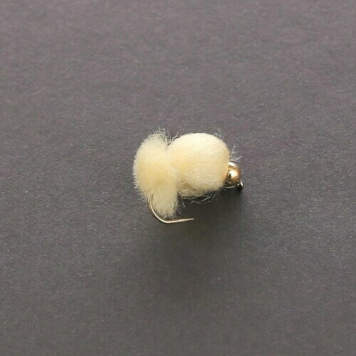Turing Monkey(ツリングモンキー) ツリモン TM 管理釣り場用完成フライ タコエッグ 4ヶ入り #4 ポタージュ