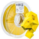 SpiderMaker 3Dv^[ptBg 1.75mm }bgPLA F Cheese Yellow 700g