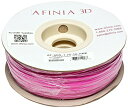 AFINIA(アフィニア) 純正バリューABSフィラメント ピンク 1kg