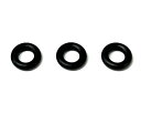 エマーソン(Emerson) フロアジャッキ補修パーツ エマーソンジャッキのリリースバルブ専用のOリング 3枚入り 内径5.8x太さ2.8mm 合成ゴム リリースバルブからのオイル漏れの補修・修理 油を