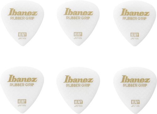 Ibanez 滑り止め素材を使用したピック Grip Wizard Series Rubber Grip Pick 1.0mm...