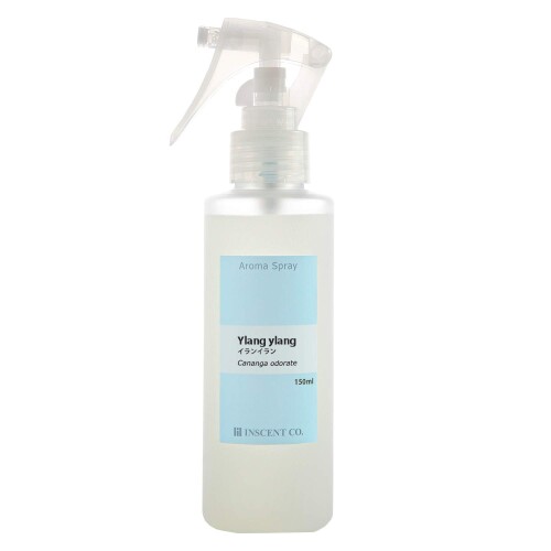 アロマスプレー イランイラン 150ml インセント 天然精油そのままの香り アロマスプレー イランイラン 150ml インセント 天然精油そのままの香り