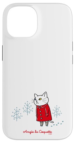 アンジー・ラ・コケット／麗しのアンジー 赤いコート スマホケース iPhone 14 用