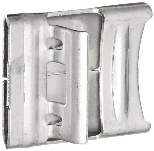 パンドウイット MS(バックルロック式)長尺ステンレススチールバンド用バックル MSBW50-C4