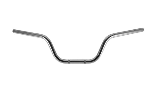 Rakuten - バイクパーツセンター(Bike Parts Center) バーハンドル ハイタイプ 高さ165mm メッキ アップハンドル 904602