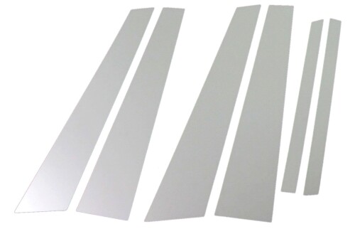 BRIGHTZ セルシオ 30 31 超鏡面ステンレスメッキピラーパネル バイザー無用 6PC UCF30 UCF31 UCF F30 F31 4609