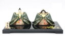 クラフトマンハウス 桃の節句 ひな人形 織部 錦 雛飾り