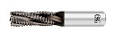 オーエスジー WXLコートハイスラフィングエンドミルミディアム形 外径11mm 全長100mm 刃長32mm シャンク径12mm WH-REEN 11(8408...