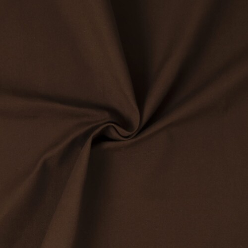 KIYOHARA パレットカラー帆布 11号 生地 無地 綿100% 約110cm×50cmカット Col.BR ブラウン KOF02-50