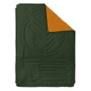 VOITED Classic Pillow Blanket/両面リップストップ/車中泊に、キャンプに/寝袋にもなる多機能ブランケット/DESERT