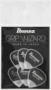 Ibanez 滑り止め素材を使用したピック Grip Wizard Series Sand Grip Pick PA16MSG-WH WHITE