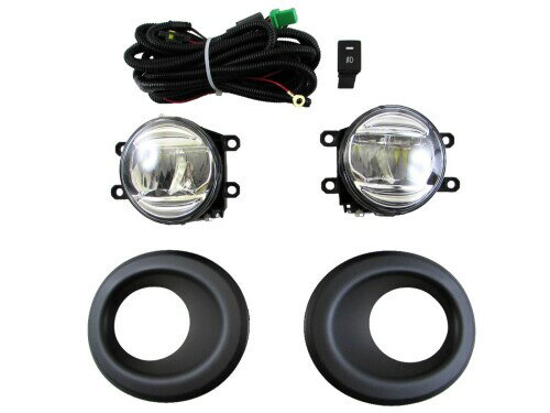 BRIGHTZ プロボックスハイブリッド NHP160V LEDフォグライト後付キット NHP160 P160 NHP プロボックス ハイブリッド ハイブリット