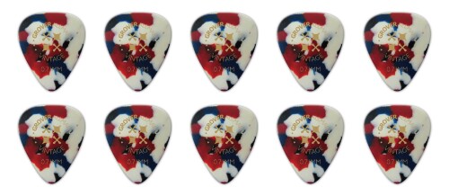 Grover Allman Vintage Celluloid, Confetti, 0.71mm 10枚