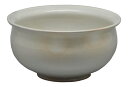 中村与平(Nakamura Yohei) 建水 白 サイズ:直径14x高さ7.5cm 粉引 紙箱入