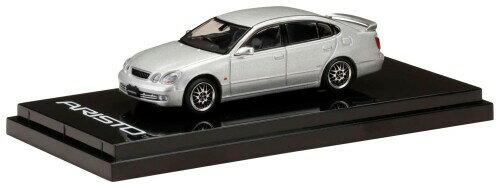 Rakuten - HJ64 1/64 トヨタ アリスト V300 VERTEX EDITION 前期型 カスタムバージョン シルバーメタリック 完成品