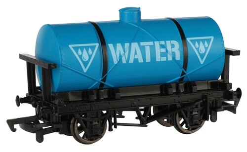 バックマン HOゲージ きかんしゃトーマス 水運タンク車 28-77009 鉄道模型 貨車, prototypical blue