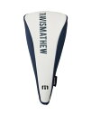 (トラヴィスマシュー) ヘッドカバー (PLAYERS SERIES)(ドライバー用・460CC対応) / ゴルフ DR / 7AJ913 White/Blue...