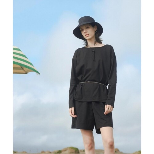 (ロペピクニック) ラッシュガードサイドドロストリブトップス/セットアップ対応 ホワイト（10） 38 mannishboy-24554967 マニッシュボーイ サンプル画像2