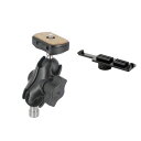 REC-MOUNTS ボルトクランプセットS M8 Bolt Clamp set ボルト共締めタイプ for CONTOUR(コンツアー)アクションカメラ用