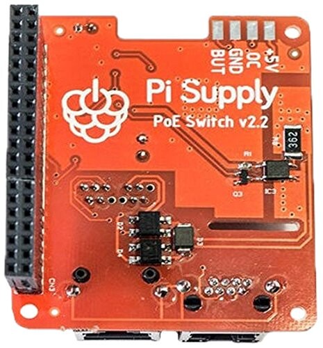 RS スイッチHAT RaspberryPi用 Pi PoE Switch 入数:1個 Power over Ethernet (PoE)スイッチHAT、Raspberry Pi用 手間をかけずにPiにPower over Ethernetを追加したいですか? このスイッチHATなら簡単です。 Piの真上からHATを接続するだけで、すぐにプロジェクトを開始できます HATには1本のイーサネットケーブルと取り付け工具が付属しています GPIOピンは不要 ? ボードを追加する場合に最適 組み立てやはんだ付けは不要 オン / オフボタン 説明 入数:1個 Power over Ethernet (PoE)スイッチHAT、Raspberry Pi用 手間をかけずにPiにPower over Ethernetを追加したいですか? このスイッチHATなら簡単です。 Piの真上からHATを接続するだけで、すぐにプロジェクトを開始できます HATには1本のイーサネットケーブルと取り付け工具が付属しています GPIOピンは不要 ? ボードを追加する場合に最適 組み立てやはんだ付けは不要 オン / オフボタン 802.3af(モードA及びB) PoE クラス0デバイス 完全絶縁スイッチモード電源(SMPS)、入力と出力間で1500 Vの絶縁 ■過負荷/短絡保護 ■過熱保護 最高で87 %の効率の高い調整済み出力 入力電圧: 36-56 V 出力電圧: 5 V 出力電力: 10-1300 mA 最大出力電力: 6.5 W 電力管理用のATtiny 13 Aマイクロコントローラ 商品コード20063919459商品名RS スイッチHAT RaspberryPi用 Pi PoE Switch型番897-7141※他モールでも併売しているため、タイミングによって在庫切れの可能性がございます。その際は、別途ご連絡させていただきます。※他モールでも併売しているため、タイミングによって在庫切れの可能性がございます。その際は、別途ご連絡させていただきます。