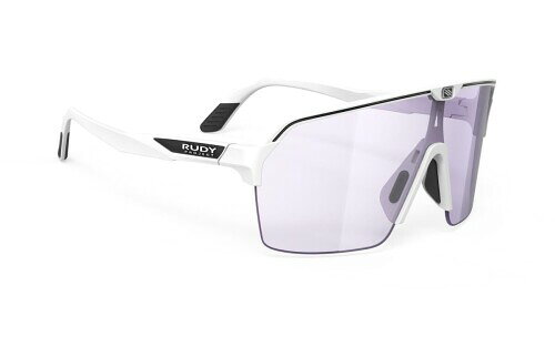 (RUDYPROJECT) サングラス Spinshield Air スピンシールドエア ホワイトマット / インパクトX2調光レーザーパープル SP847558-0001 レンズ幅：147mm