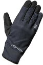 urbanism(アーバニズム) バイク グローブ ライトシンメッシュグローブ Lサイズ (BLACK) UNG264