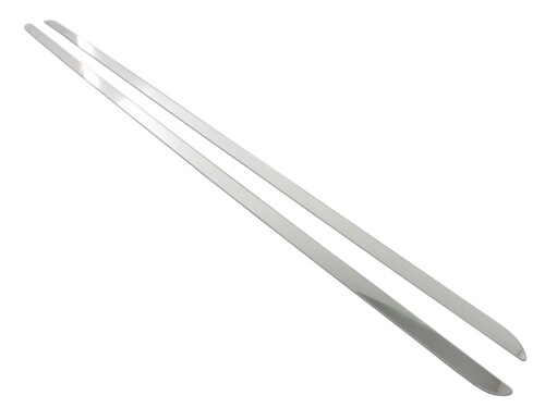 BRIGHTZ エスティマ エスティマハイブリット AHR10W 超鏡面ステンレスメッキスライドレールパネル 2PC 11764