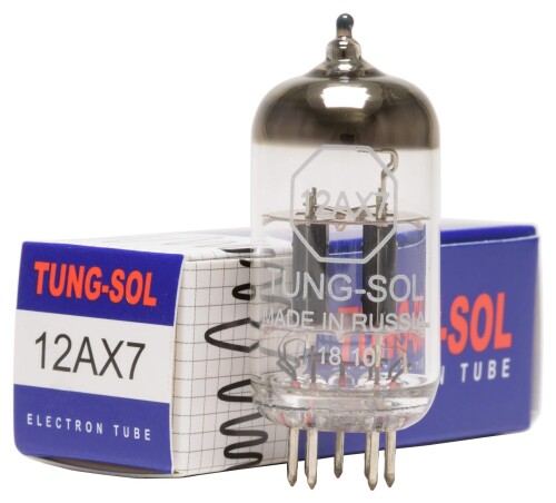 TUNG-SOL 12AX7 /TM 双極マッチ ミニチュア/mT 双3極管 タンソル 真空管 1本 1.2W mannishboy-24120453 マニッシュボーイ サンプル画像3
