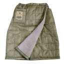 ニコット(Nicott) クラッシックジョージ × OUTDOOR 巻きブランケット KH LIC-0329 おさるのジョージグッズ ブランケット