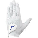 MIZUNO(ミズノ) ゴルフグローブ 驚革SG メンズ 左手用 ホワイト 21cm 5MJML405