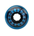 DOSTECH ドステック クルーズウィール クリアブルー 54mm 80a (スケートボード ソフトウィール)