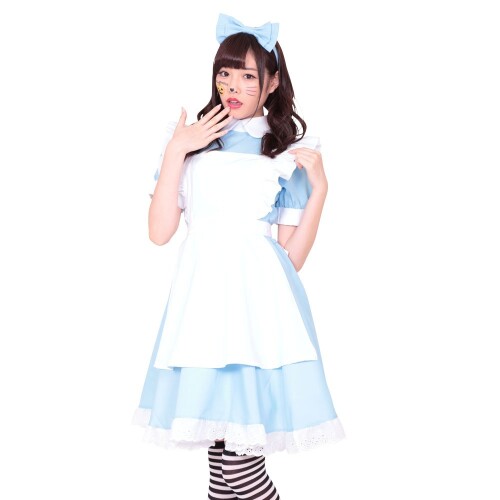 A&TCollection AKIBAリボンメイド/アリスの鉄板 コスチューム レディース