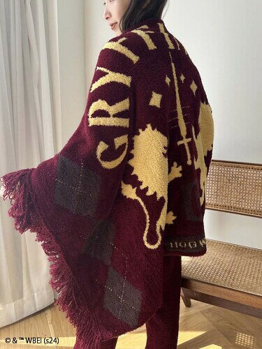 (スナイデルホーム) BLANKET SHGG245210 レディース BUR Free Size mannishboy-24547329 マニッシュボーイ サンプル画像3