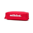 (ミルクフェド) ペンケース OUI PENCIL CASE RED
