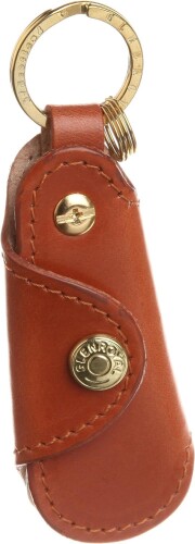 (グレンロイヤル) POCKET SHOE HORN シューホーン 携帯 靴べら キーホルダー ブライドルレザー 牛革 本革 イギリス製 英国製 (03-5802) オックスフォードタン