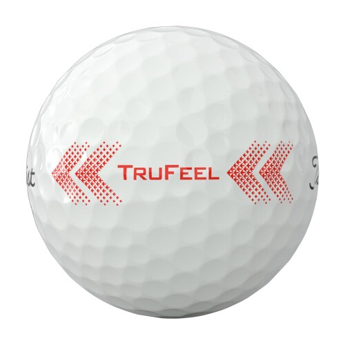 TITLEIST(タイトリスト) ゴルフボール26 TRUFEEL エイム