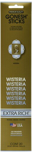 大香 ガーネッシュ インセンススティック エクストラリッチシリーズ WISTERIA